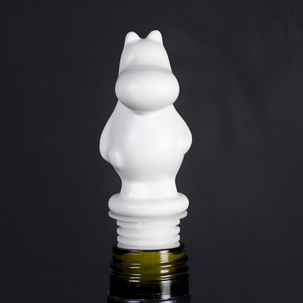 Moomintroll bottle stopper