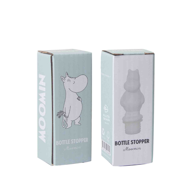 Moomintroll bottle stopper