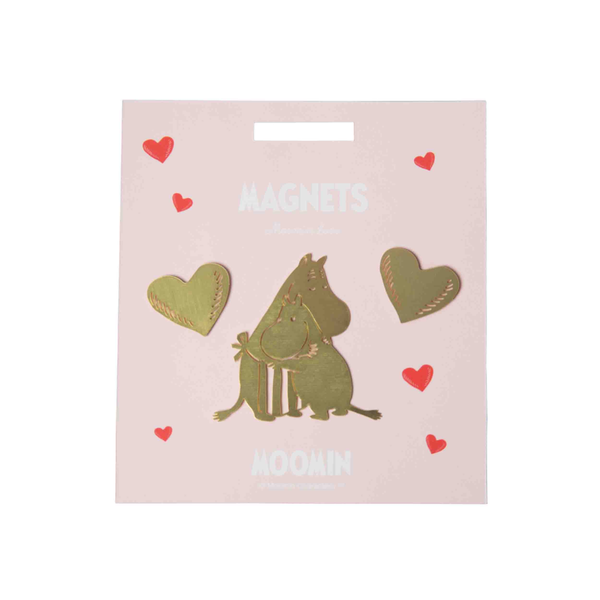Moomin Love Magnet Set