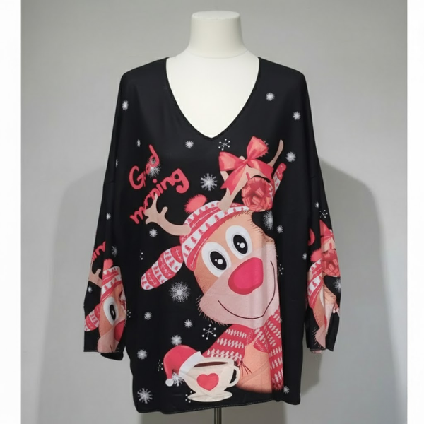 Elegant Festive Party Top