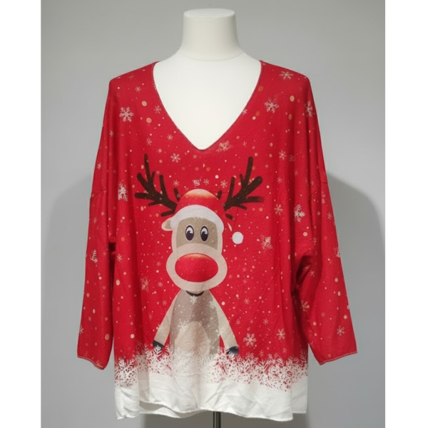 Elegant Festive Party Top