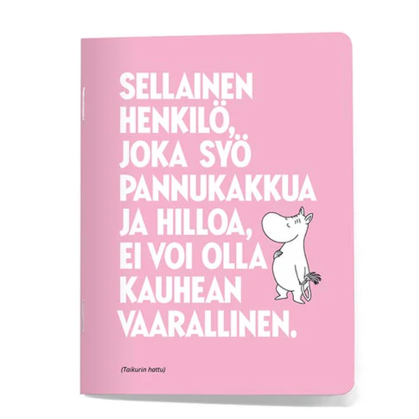 Moomin Notebook - Pancakes
