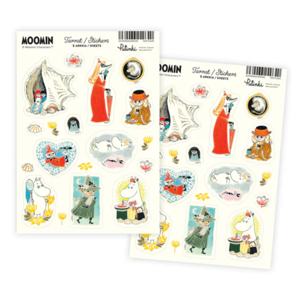 Sticker pack A5 Putinki Moomin - Decals