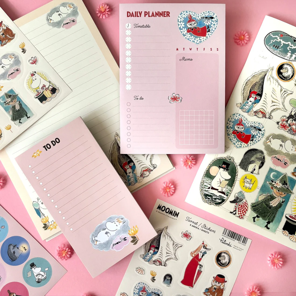 Notebook A4 Putinki Moomin - Decals