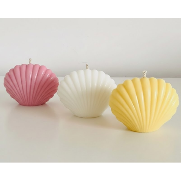 Seashell S - Decorative Candle