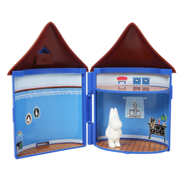 Moomin Mini House with Moomintroll Figure