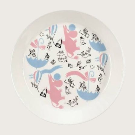 Arabia Moomin Plate Stockmann 2015, Limited Edition