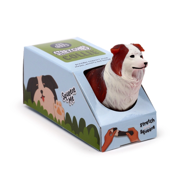 Copy of Copy of Squeezy Stretchy Cute Bunny Rabbit, blue