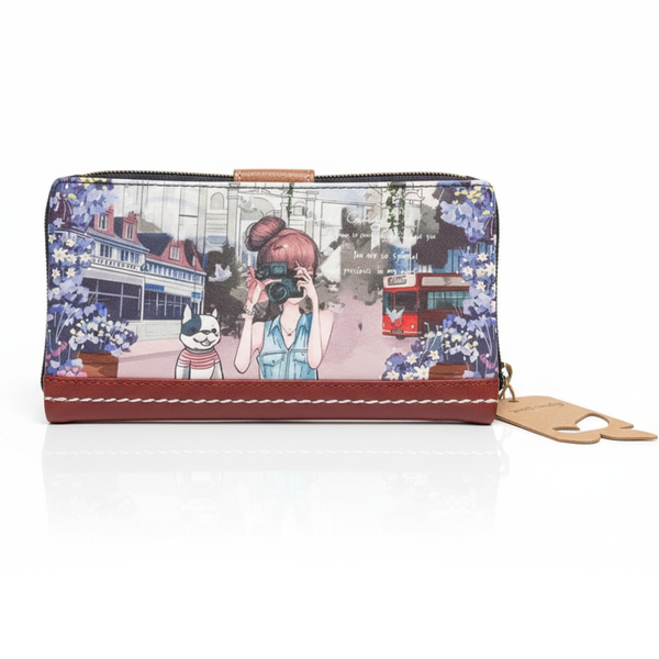 Sweet & Candy Bus Wallet