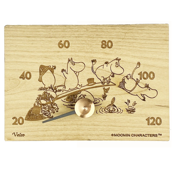 Veico Moomin family swimming sauna thermometer