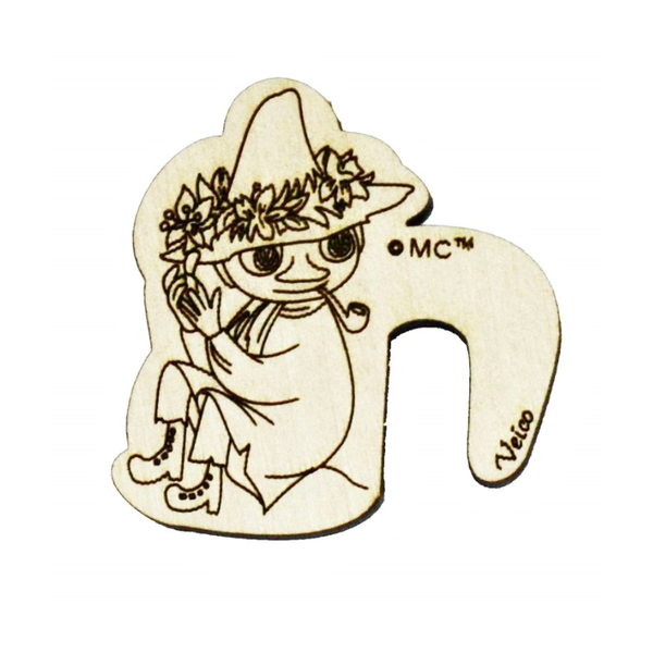 Moomin pot watcher, Snufkin