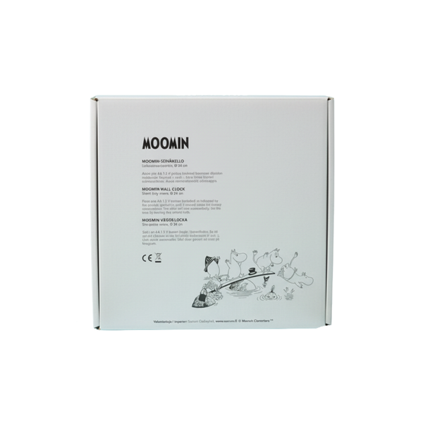 Moomin Wall Clock, "Prima Donna's Horse" (Discontinued)