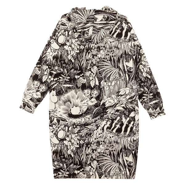 Rubiini Kaisu Hooded Dress, Putty