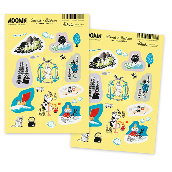 Putinki Moomin Sticker Pack A5 - Moomin Game