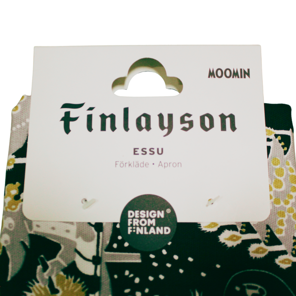 Finlayson Moomin Christmas Night Apron for Children