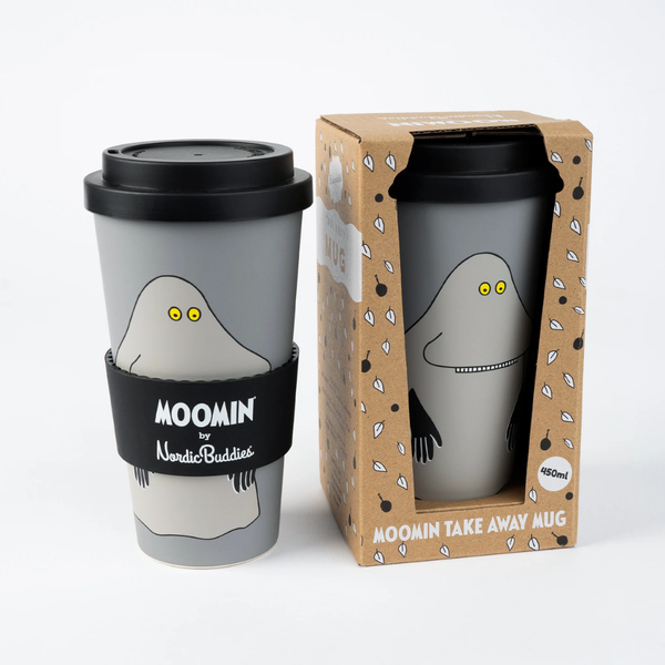 Nordicbuddies Groke take-away mug