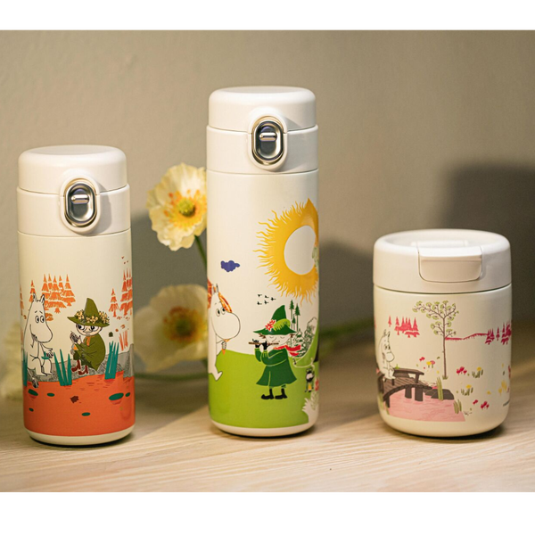 Moomintroll on the Dock Thermos Mug