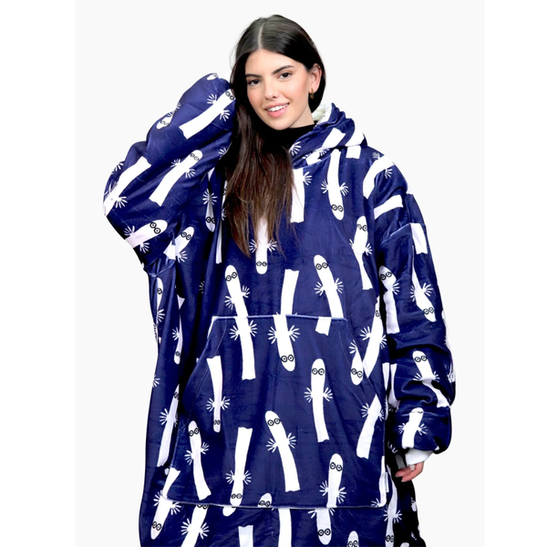 Moomin Cozee Oversized Hoodie: Hattifatteners