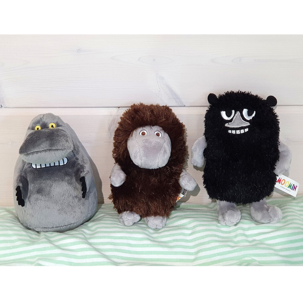 Moomin Plush Toy: Little Stinky