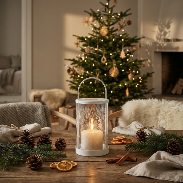 Muurla Moomin Lantern "In the Woods", 26 cm