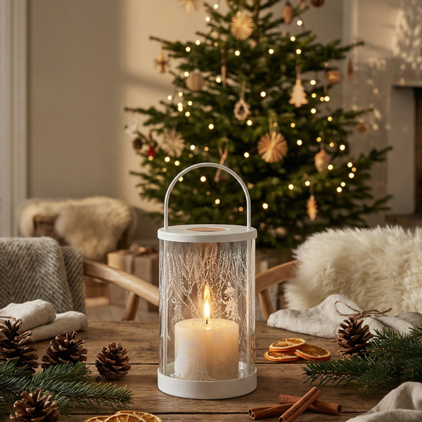 Muurla Moomin Lantern "In the Woods", 26 cm