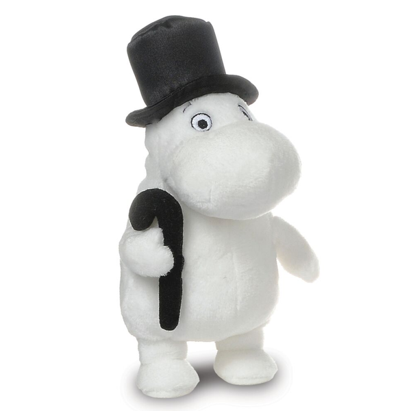 Moominpappa Plush Toy, 19 cm