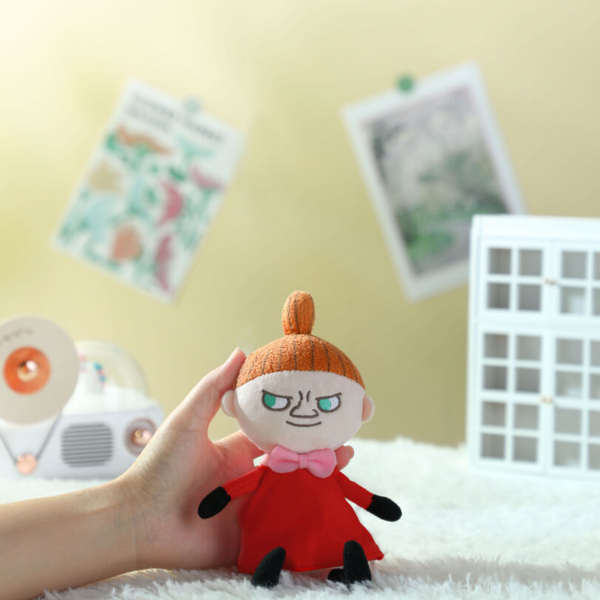 Little My Plush Toy with Hanging Loop, 21 cm