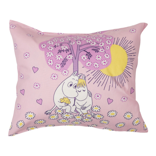 Moomin duvet cover set 150x210cm Sweethearts