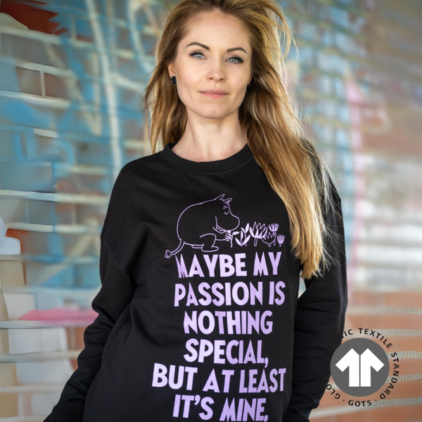 KiOma Moomin unisex sweatshirt, Meri, Brave