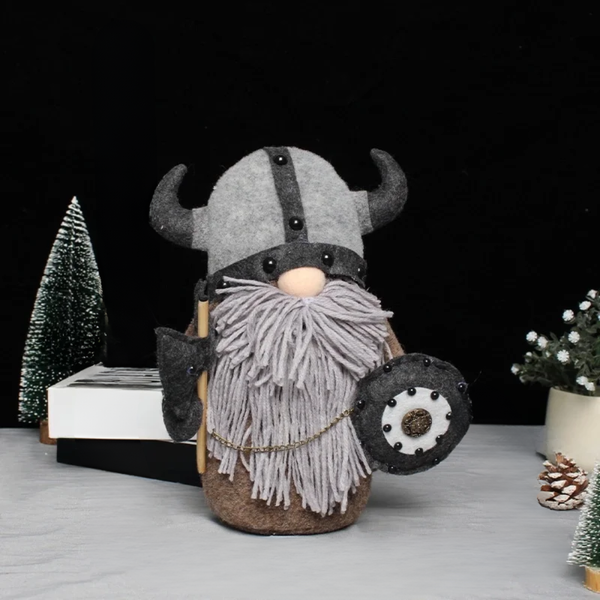 Viking Gnome 'Fierce Shield Bearer'