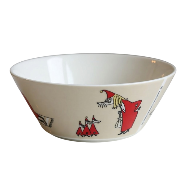 Arabia Moomin Bowl Fillyjonk, 15 cm (Beige)