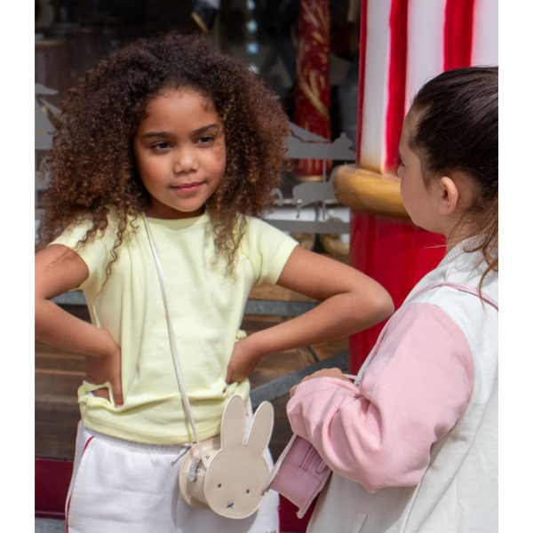 Yuko B. Bunny CrossBody Bag &ndash; Beige