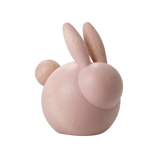 Aarikka Pupu bunny decoration, pink 7cm