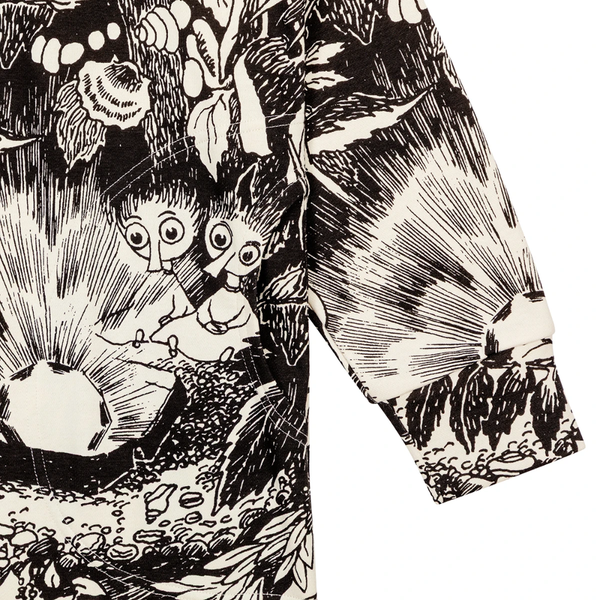 Rubiini Kaisu Hooded Dress, Putty