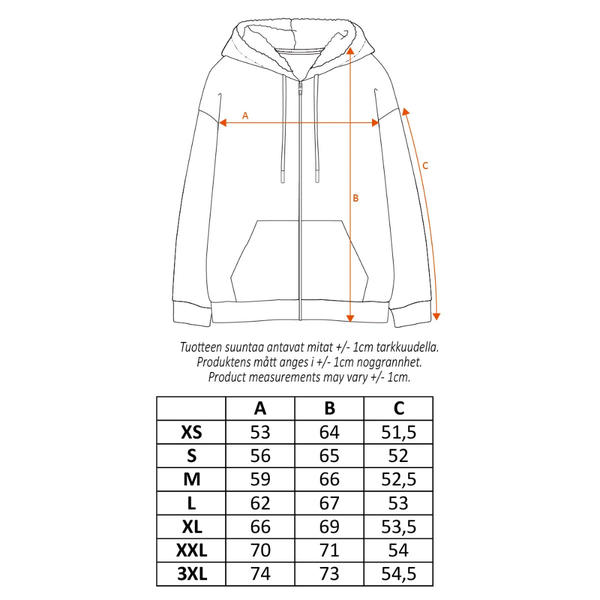 Little My Enna Winter Hoodie, Black