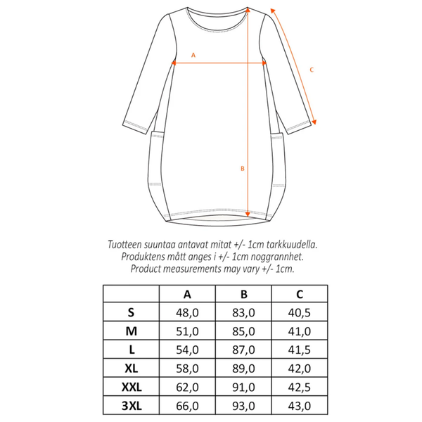 Martinex Kev&auml;tkastanja Ira Tunic, Grey