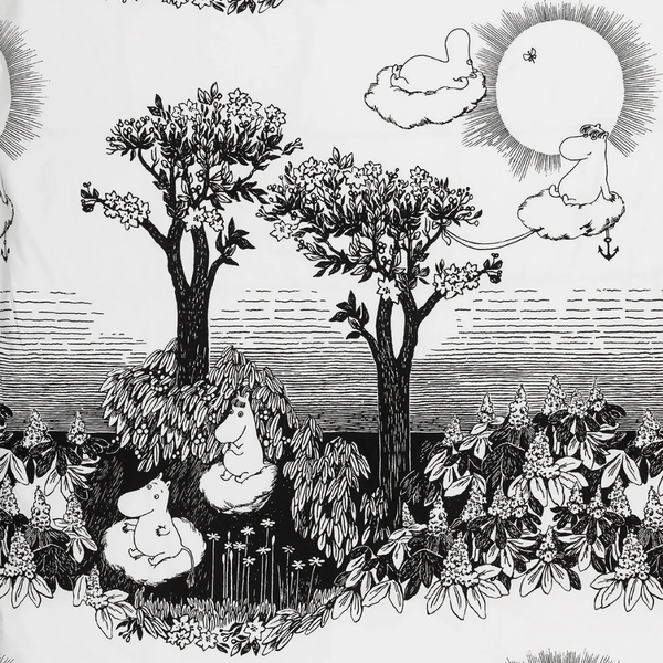Moomin duvet cover set 150x210cm Dreaming