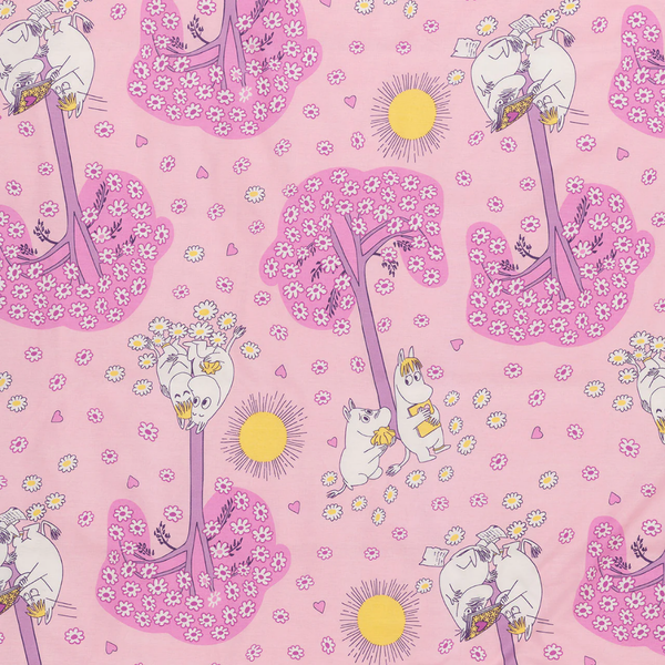 Moomin duvet cover set 150x210cm Sweethearts