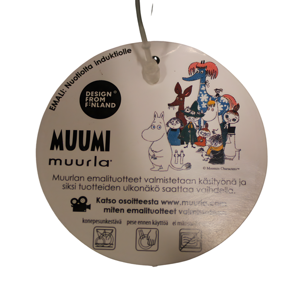 Muurla Moomin Enamel Mug &ndash; Stilts (Silja Line Special Edition)