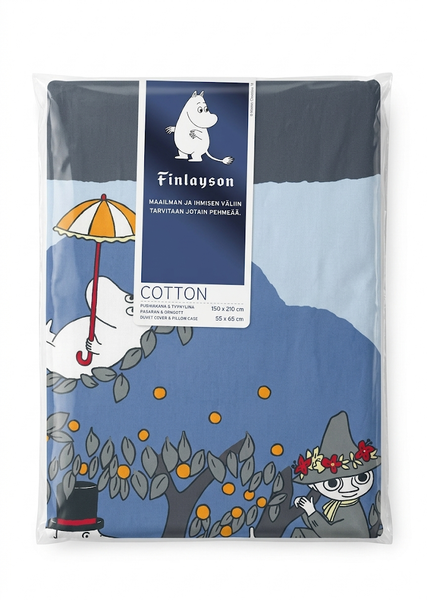 Moomin Vacation Duvet Cover Set, Finlayson