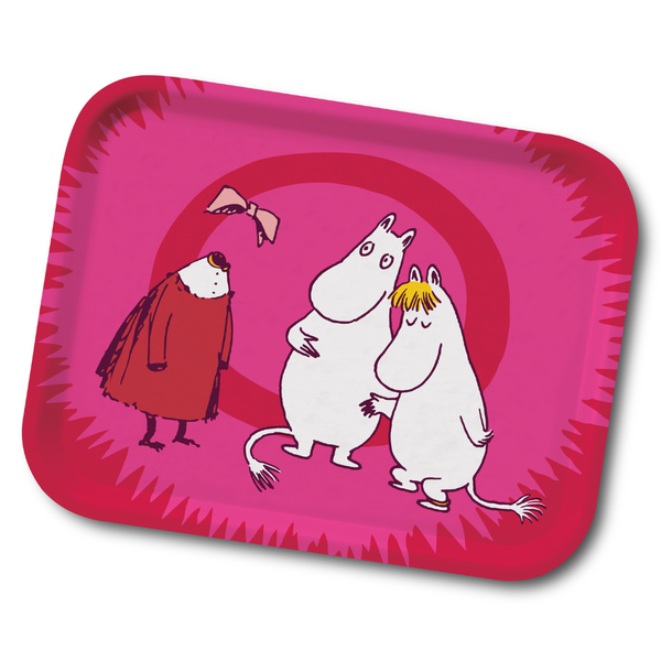 Moomin Invisible Child Tray, S
