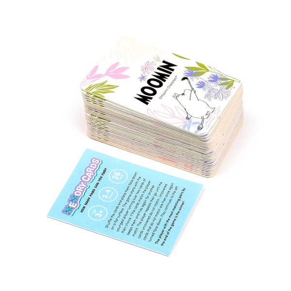Moomin Kids Memory Card Set