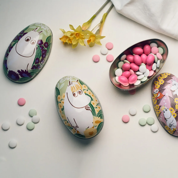 Martinex Martinex Openable Moomin Spring Dream Tin Egg