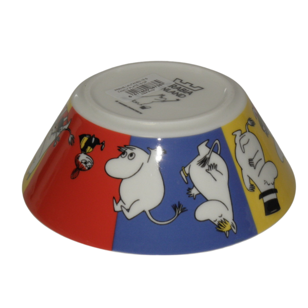 Arabia Moomin Bowl, "Family" (Discontinued)