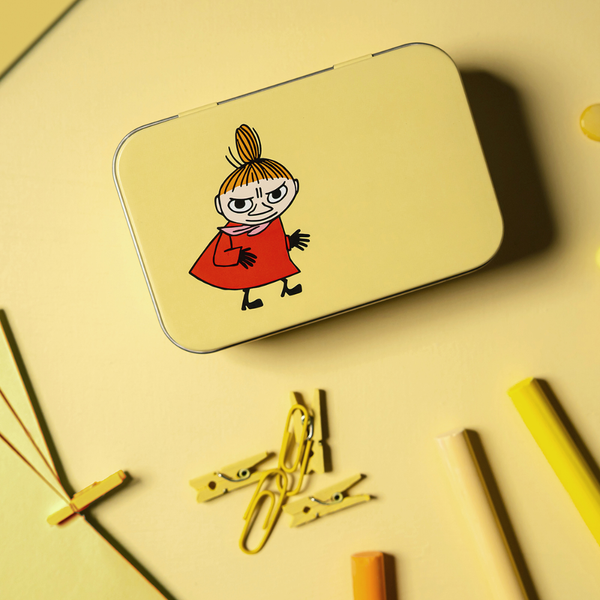 Muurla Moomin Tin Box, Little My