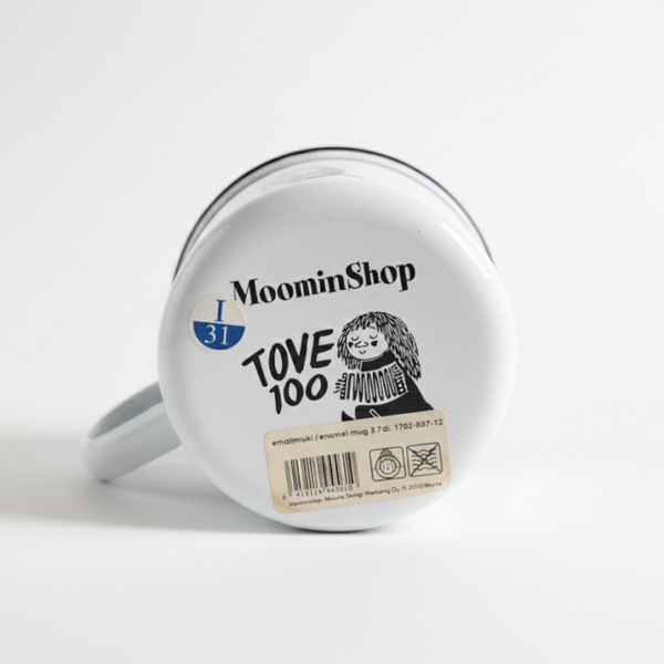 Muurla Moomin Enamel Mug Comic #4 (Limited Edition)