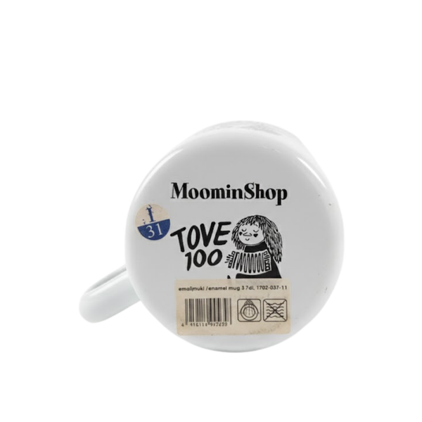 Muurla Moomin Enamel Mug, Comic #3 (Limited Edition)