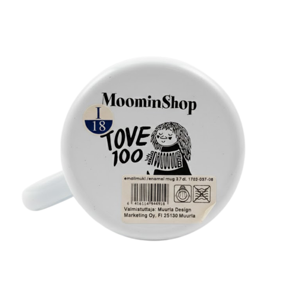 Muurla Moomin Enamel Mug Comic #1 (Limited Edition)