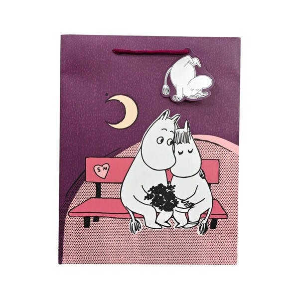 Moomin gift bag love, size M