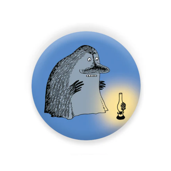 Moomin magnet, The Groke